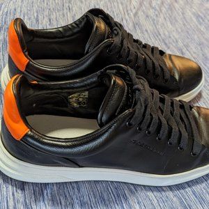 Kurt Geiger Frankie Sneakers Size US 12 EU 45 UK 11 Black & Orange